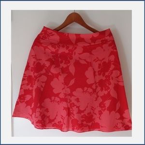 Ann Taylor Floral Skirt